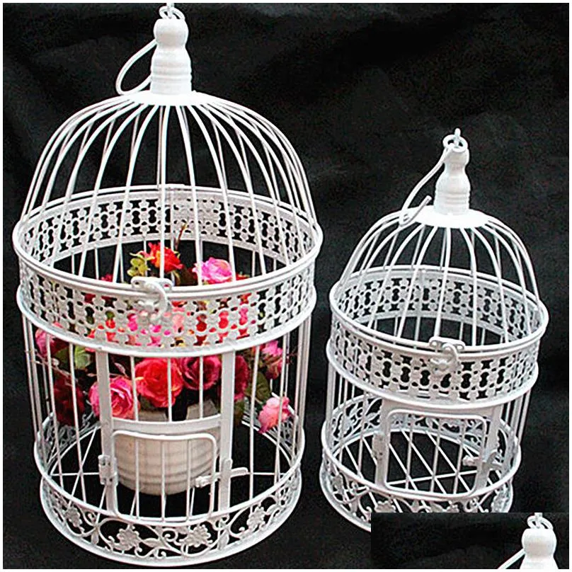s modern metal european wrought iron wedding decoration flower cage ornaments flower pot succulent 230516