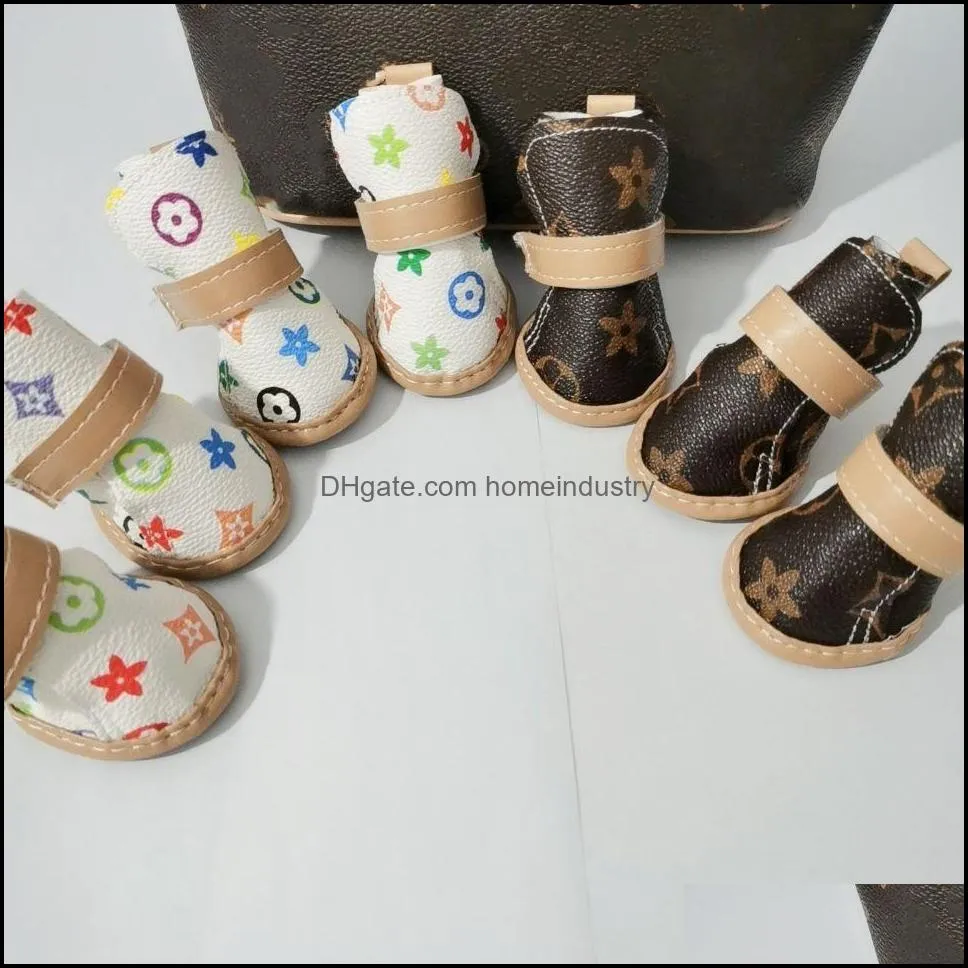 Designer dog boots sales
