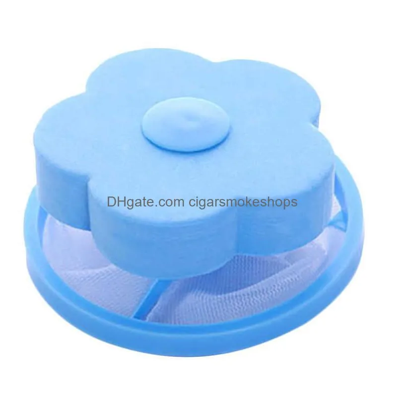 1/3 pcs cleaning balls floating pet fur lint hair removal catcher filter mesh dirty collection pouch washing machine hair filter