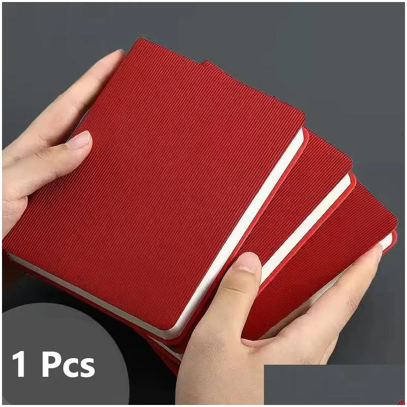 wholesale notepads notebooks b6 with 180pge lined/blank page diary planner journal notepad stationery for office school supplies bullet agenda