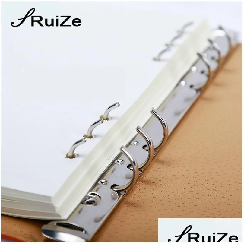 wholesale notepads ruize faux leather notebook a4 a6 b5 a5 spiral notebook planner agenda hard cover office business notepad planner binder