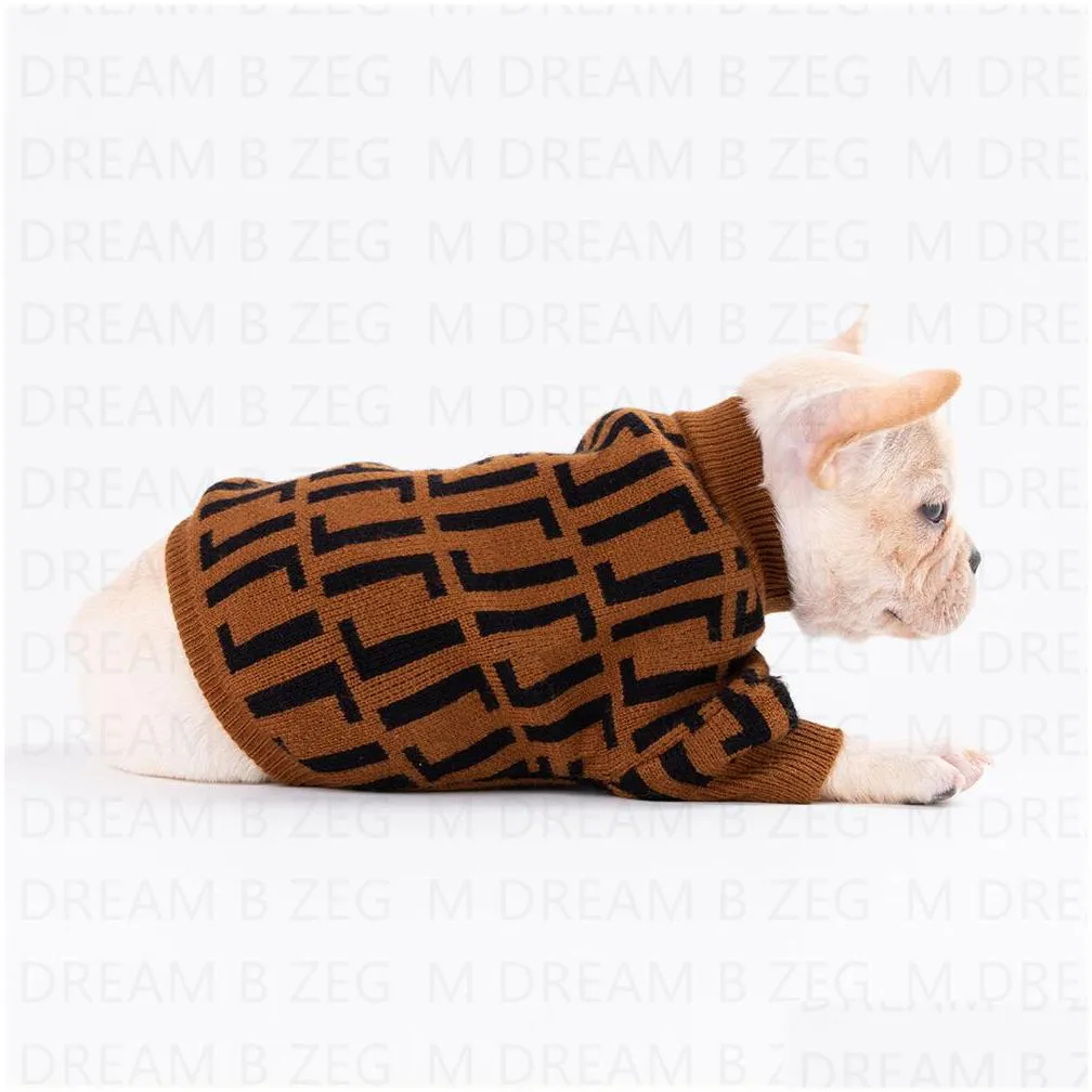 new style dog apparel designer pets sweater trend outdoor coat double letter winter dog sweatshirts ps1421
