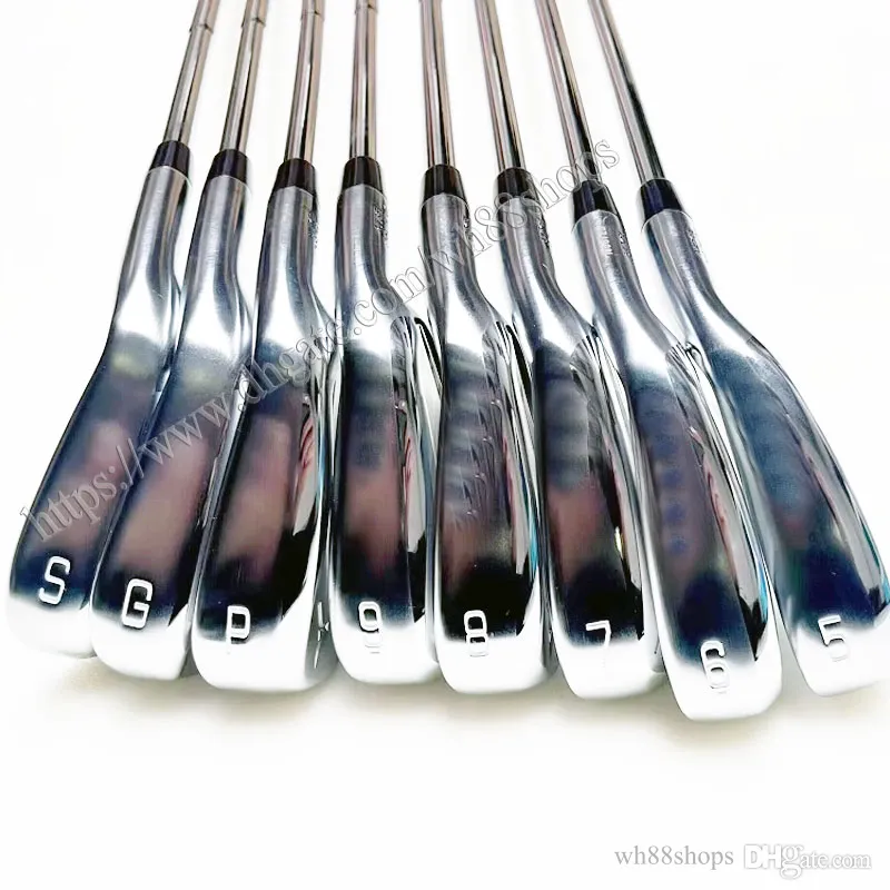 New Golf Clubs irons JPX 923 Golf Irons 5-9 PG S Hot Metal Irons Set R or S Steel and Graphite Shaft 