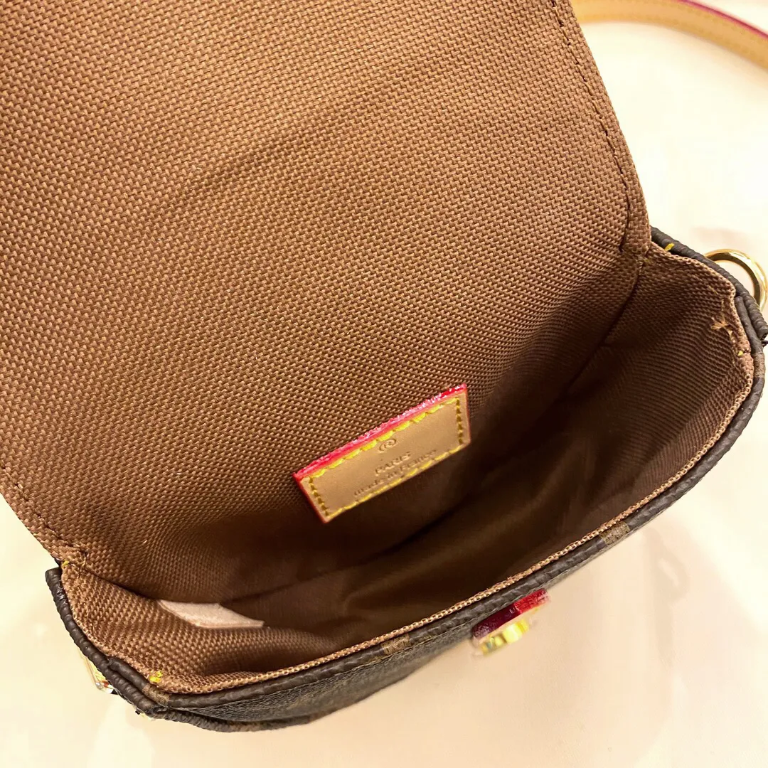 Designer Shoulder Bag Mini Saddle Bag New Crossbody Bag Fashion Women's Bag Cosmetic Bag Cell Phone Bag Wallet Coin Bag tote bag Genuine Leather High Quality