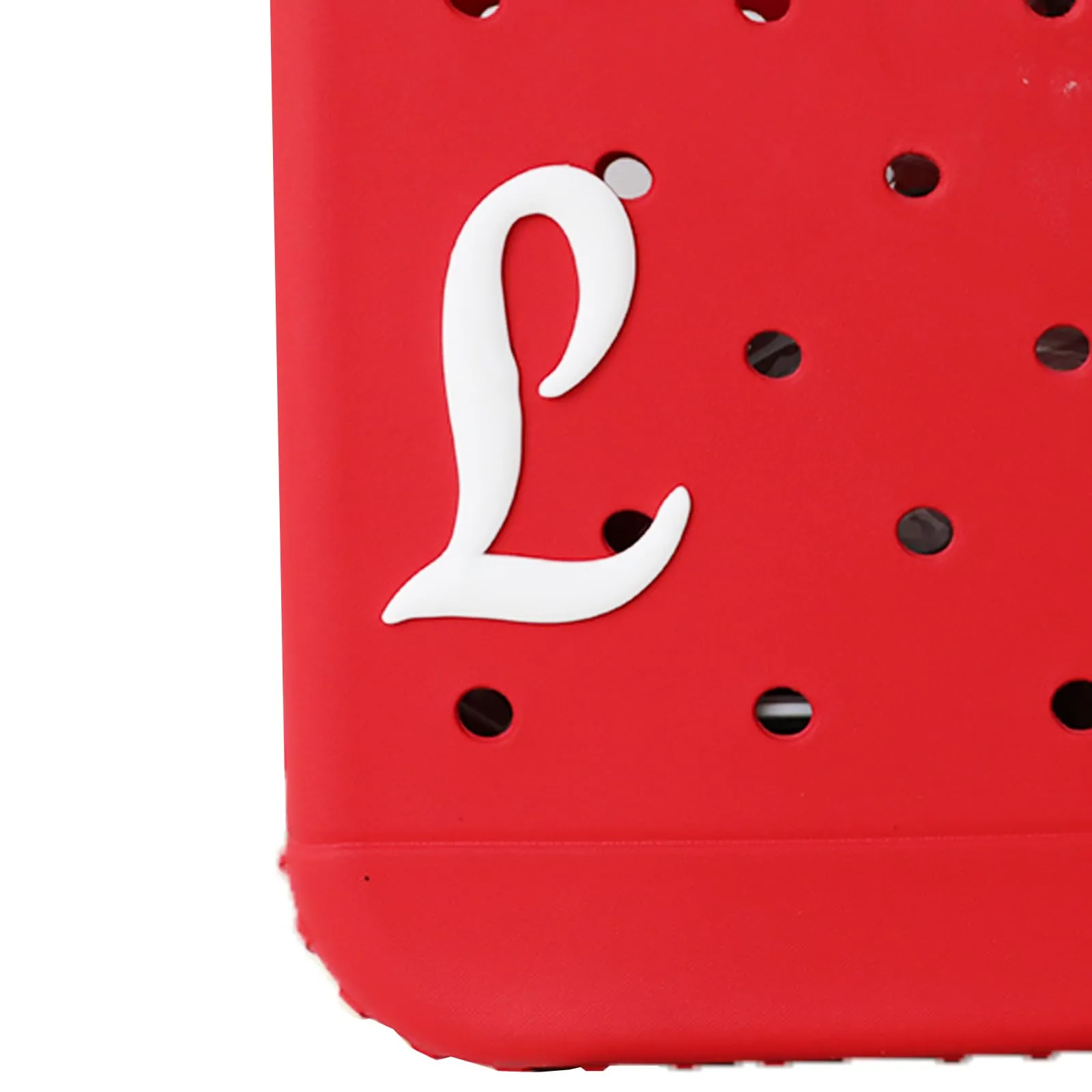 letters charms for bogg bag decorative lettering for bogg bag charms 3d alphabet accessories personalize diy rubber beach tote bag