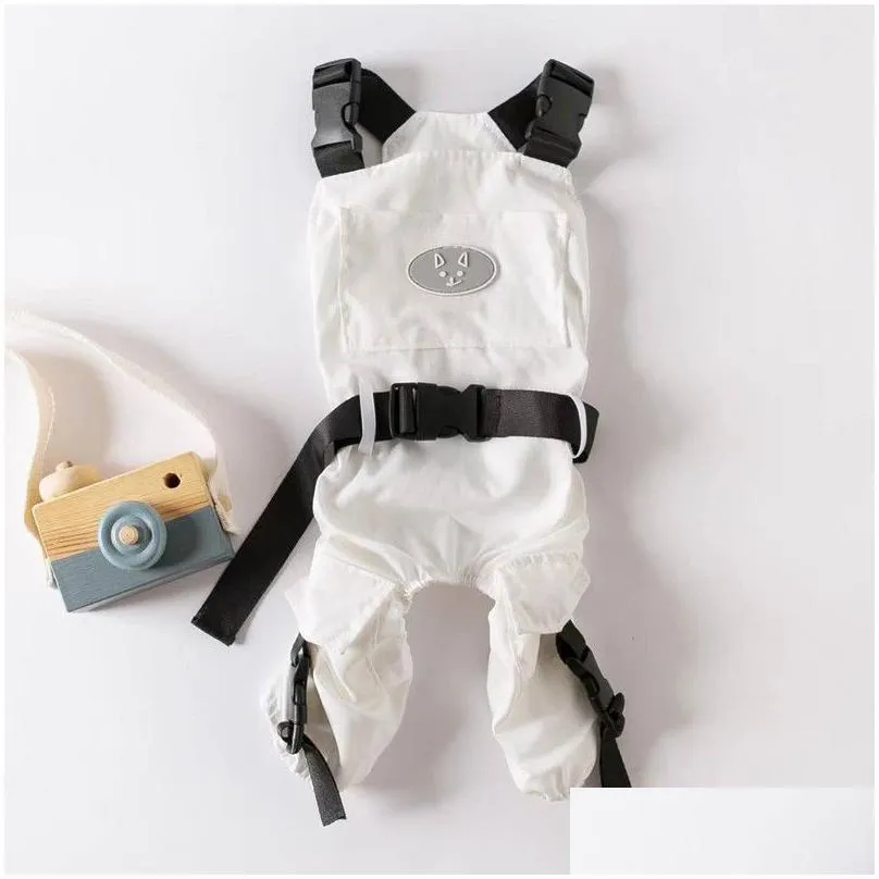 dog clothes polyester pet jumpsuit coat jacket boy girl clothing couple pet outfit puppy costume overalls dropship ps2067