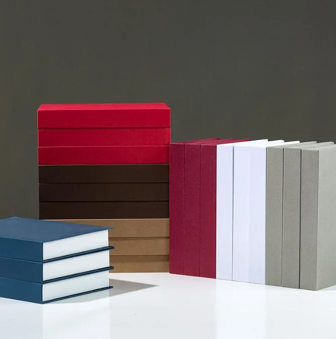 style fake books coffee table box color designer decoration book simple solid color decoration book hotel model room soft decoration model prop book