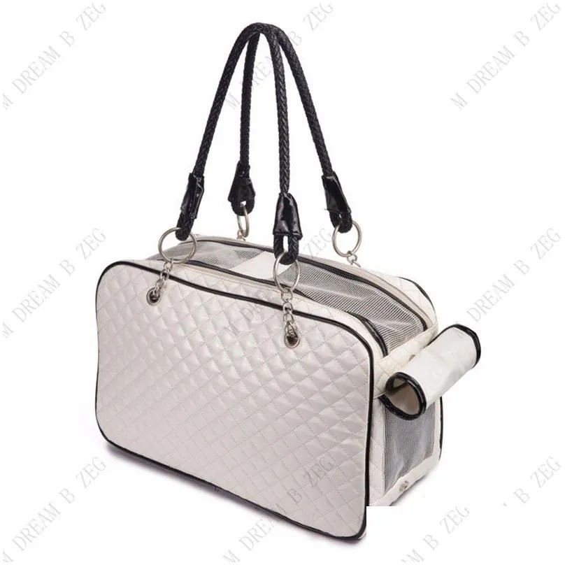 pet carrier portable travel dog bags mesh breathable cat dog bag handbag cat carrying bags ps1958