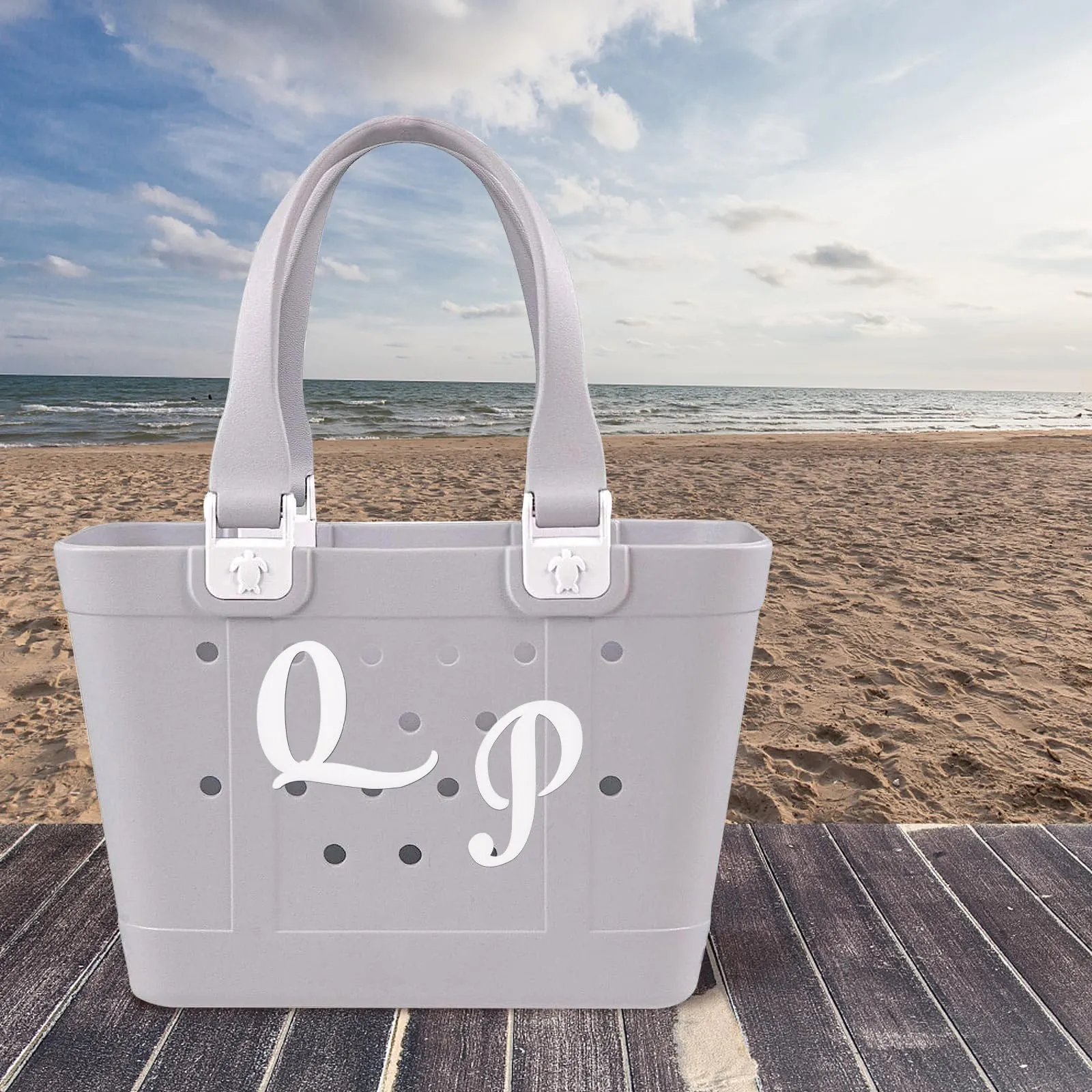decorative lettering for bogg bag charm bogg bag accessories charm for diy personalizing handbag