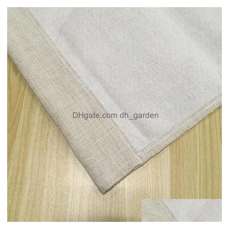 diy garden flag custom logo linen 30*45cm or 32*47cm free dhl ups fedex wholesale factory outlet