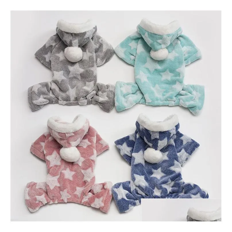 1 pcs dog costume soft coral fleece material pet clothes teddy poodle autumn winter warm dog apparel 5 size pet decoration