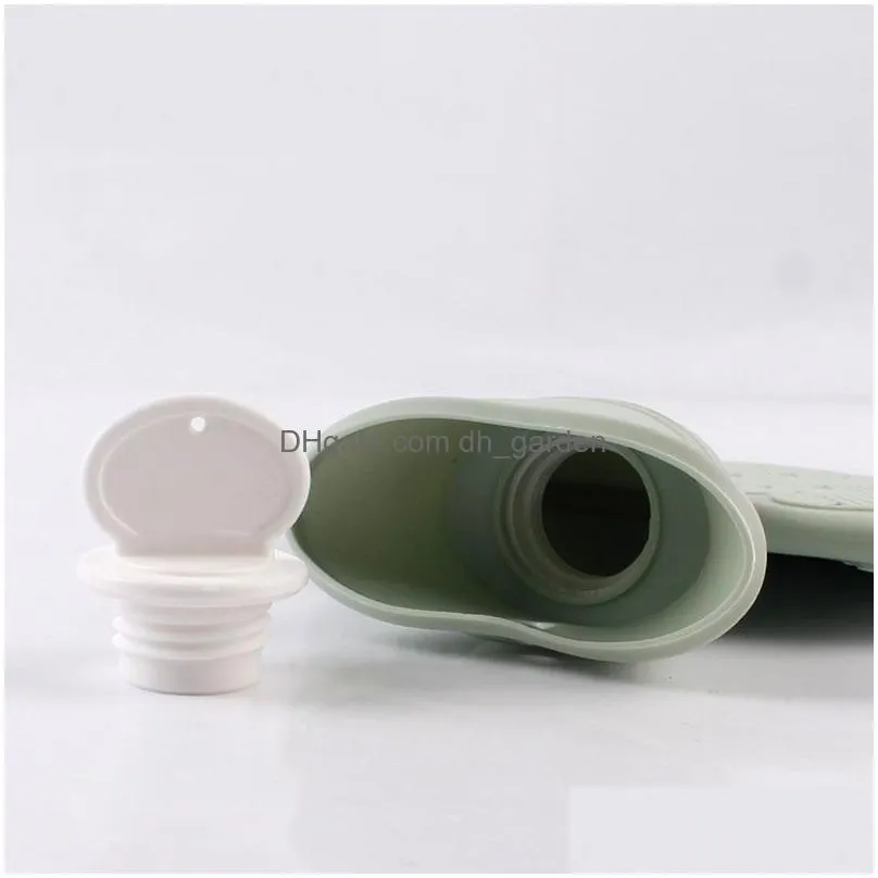 500ml pvc thickened hot water bottles party favor outdoor portable winter warm water injection bottle