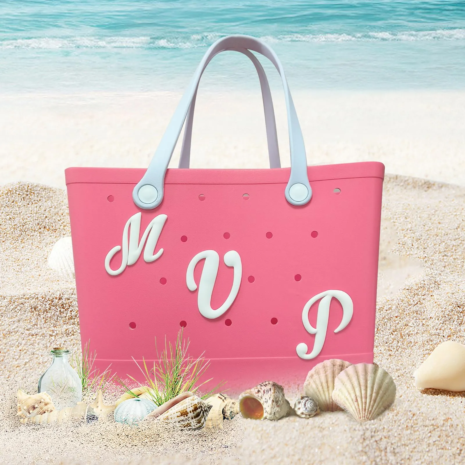 bag charms compatible with bogg bag accessories insert decorative alphabet lettering for bogg bag personalize your beach tote rubber beach bag accessories with alphabet letters k