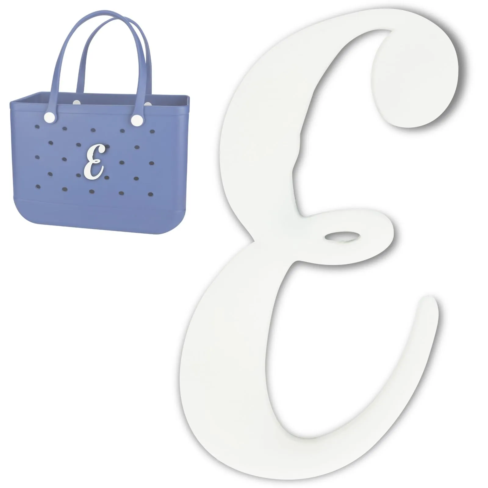 boglets decorative bogg bag alphabet lettering personalize your bag with 3d printed alphabet letters