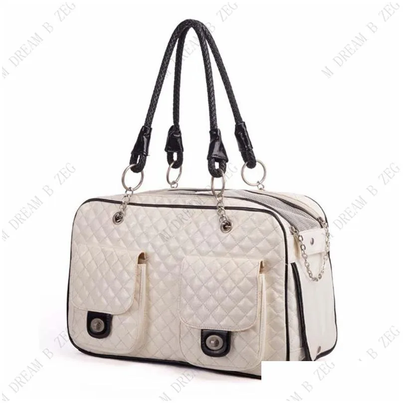 pet carrier portable travel dog bags mesh breathable cat dog bag handbag cat carrying bags ps1958