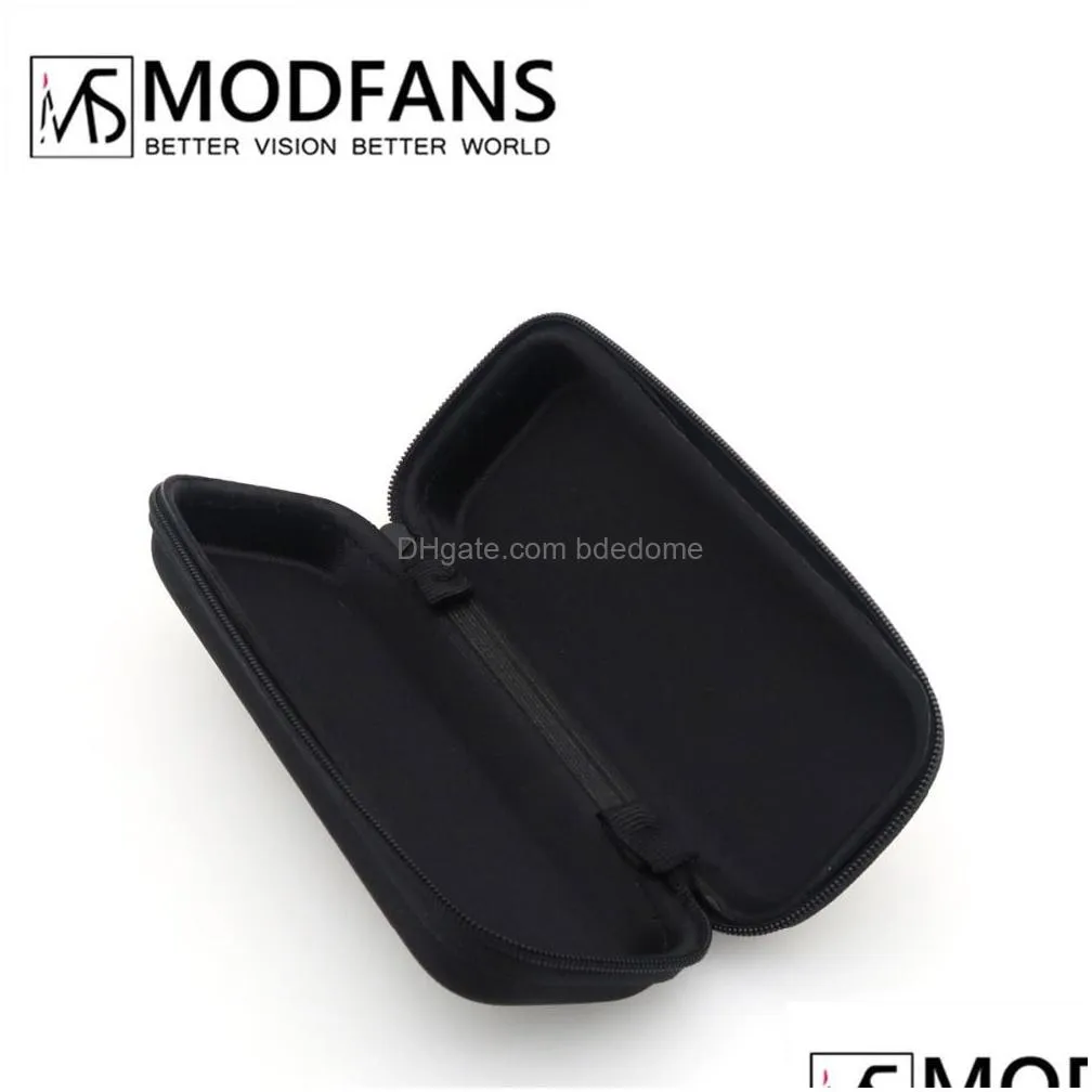 sunglasses cases spectacle reading glasses with cloth eyeglass zip black box for cover light unbreakable material easy to carry 221119