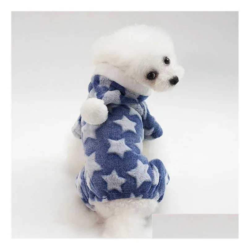 1 pcs dog costume soft coral fleece material pet clothes teddy poodle autumn winter warm dog apparel 5 size pet decoration