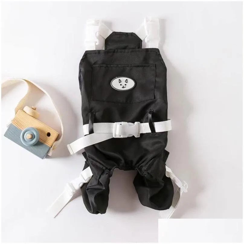 dog clothes polyester pet jumpsuit coat jacket boy girl clothing couple pet outfit puppy costume overalls dropship ps2067