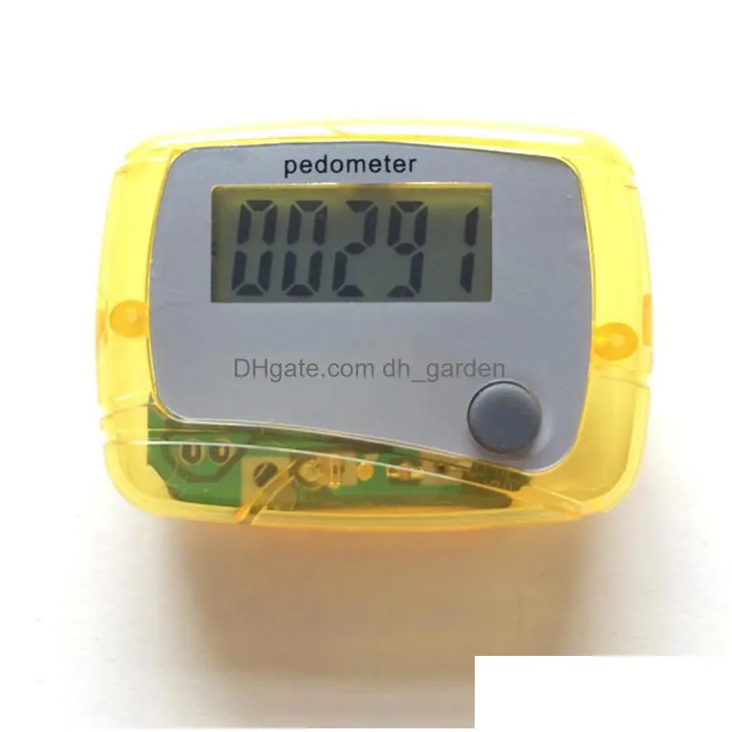 pocket lcd pedometer party favor mini sports step counter  counter