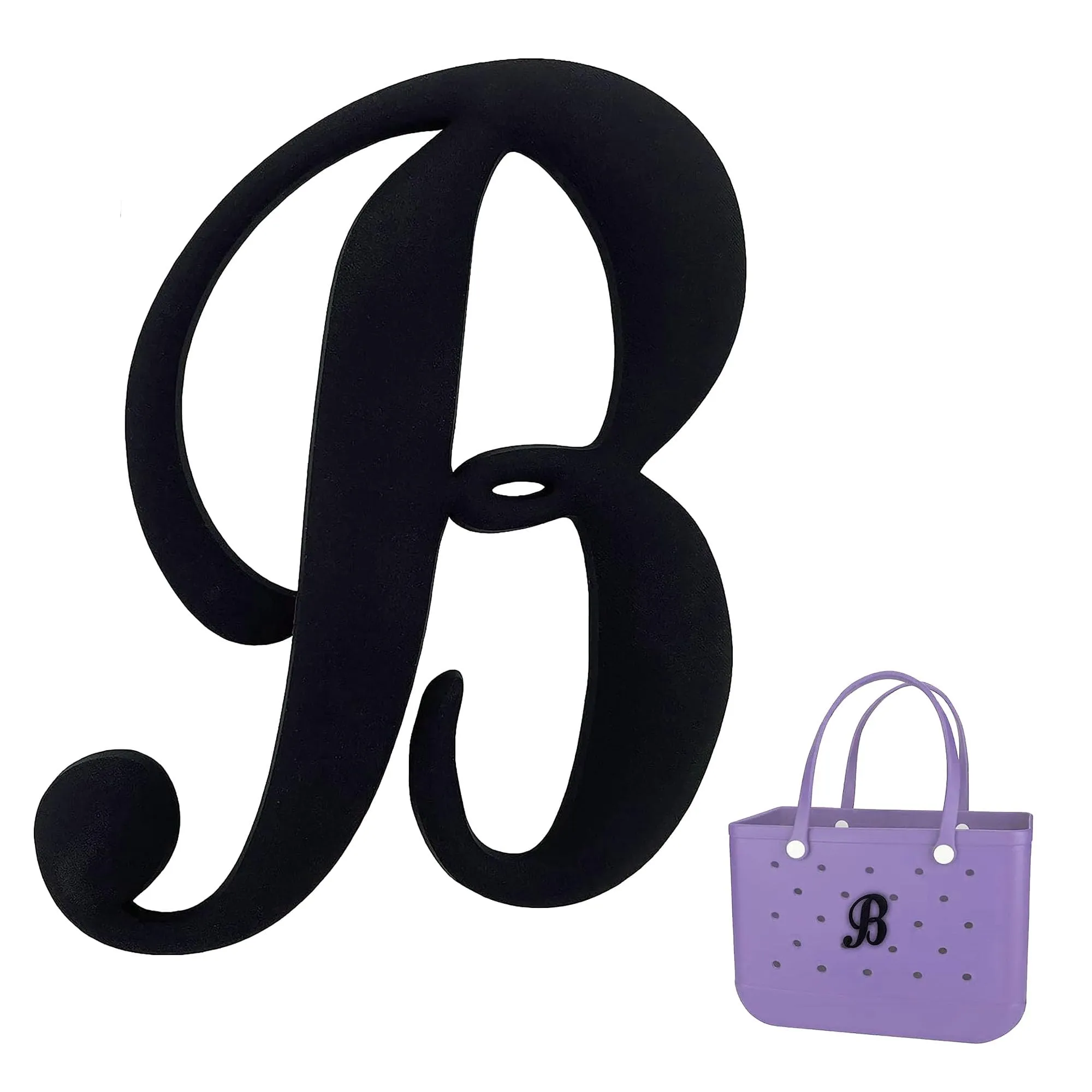 decorative lettering for bogg bag alphabet letters decor letter charms for bogg bag accessories alphabet 3d letters for personalizing handbag diy white and black letter pblack