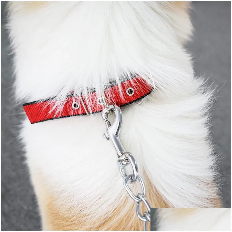 pet collar for cats dogs collar necklace best quality outdoor comfortable collar for puppy pets decoration supplies s/m/l/xl/xxl