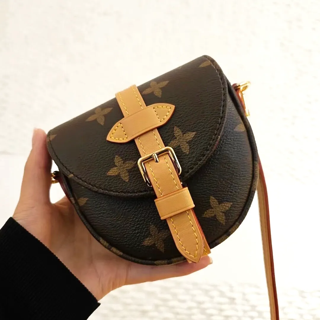 Designer Shoulder Bag Mini Saddle Bag New Crossbody Bag Fashion Women's Bag Cosmetic Bag Cell Phone Bag Wallet Coin Bag tote bag Genuine Leather High Quality