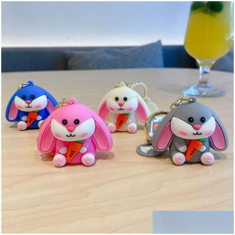 DHgate.com:Easter Bunny Keychains for Kids, Carrot Shaped Keychain ...