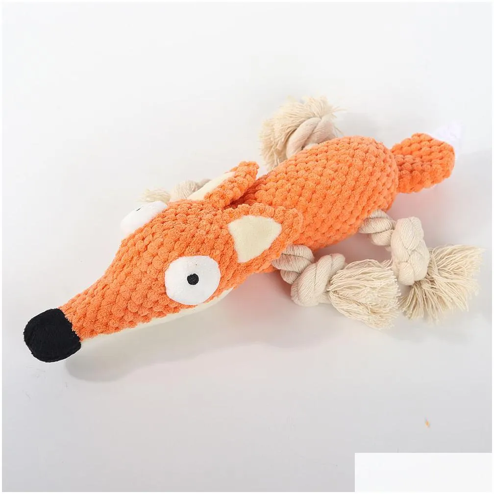 cute dog toys and chews interative talking toy cartoon pet plush voice supplies wear resistant to bite ps1395