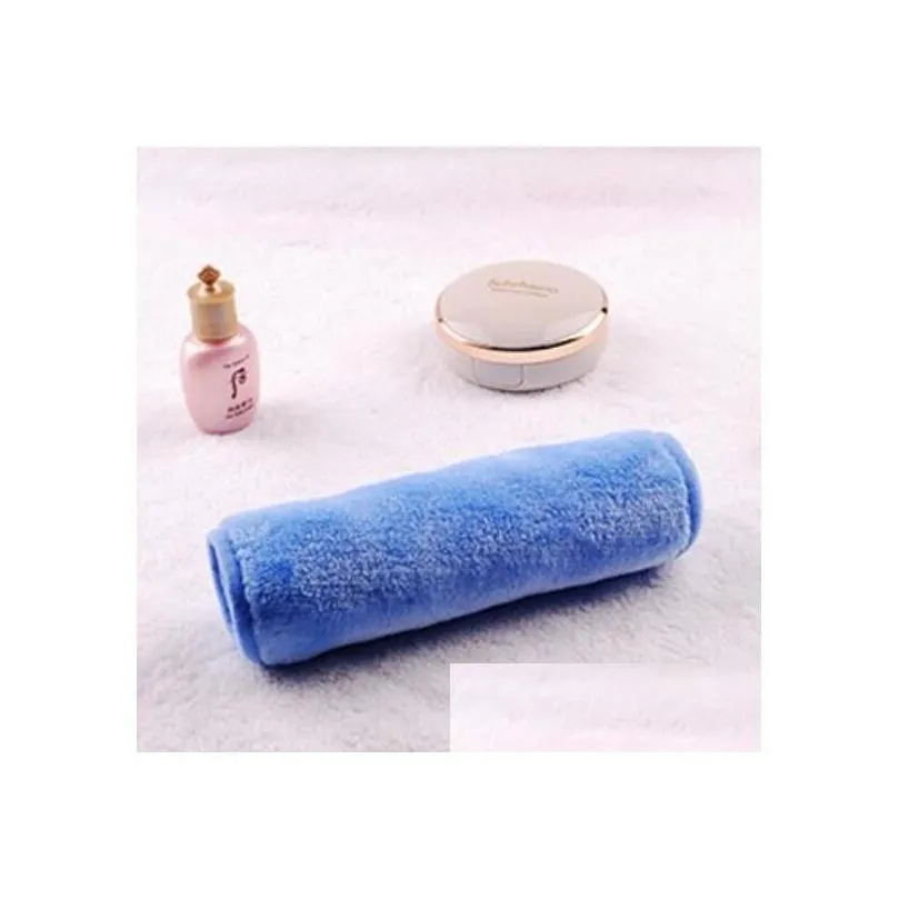 40x17cm makeup towel reusable microfiber women facial cloth magic face skin cleaning wash towels home textiles drop delivery garden