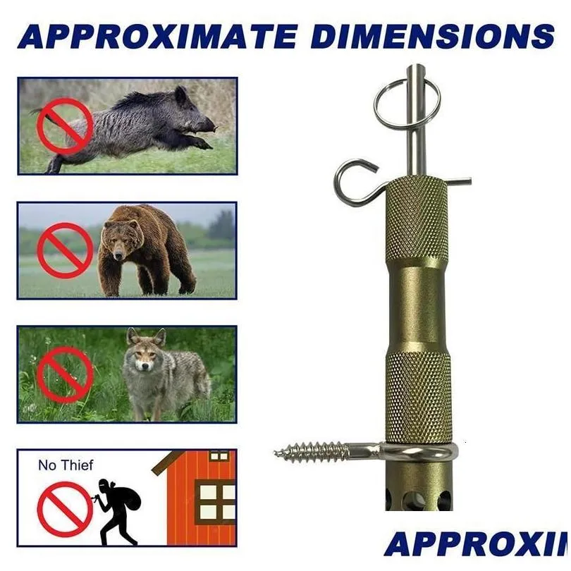 hand tools perimeter alarm easy installation camping tripwire activated early warning security system for 230614