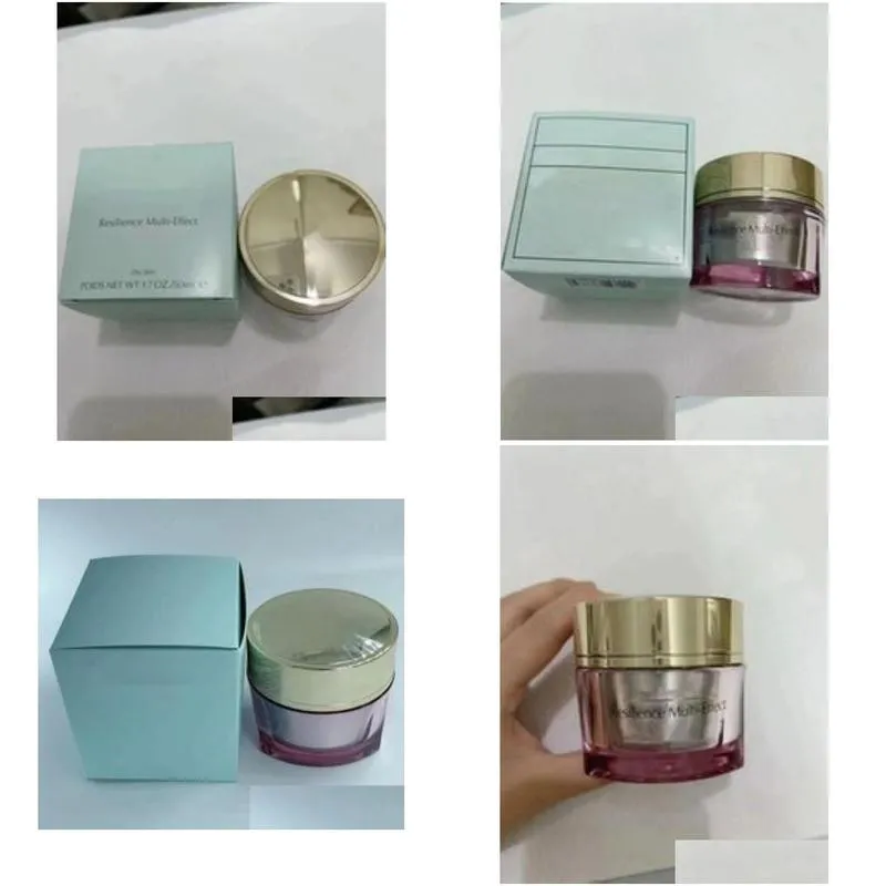 wholesales price dhs shopping moisturizing face and neck cream resilience multi-effect 50ml skin care lotion