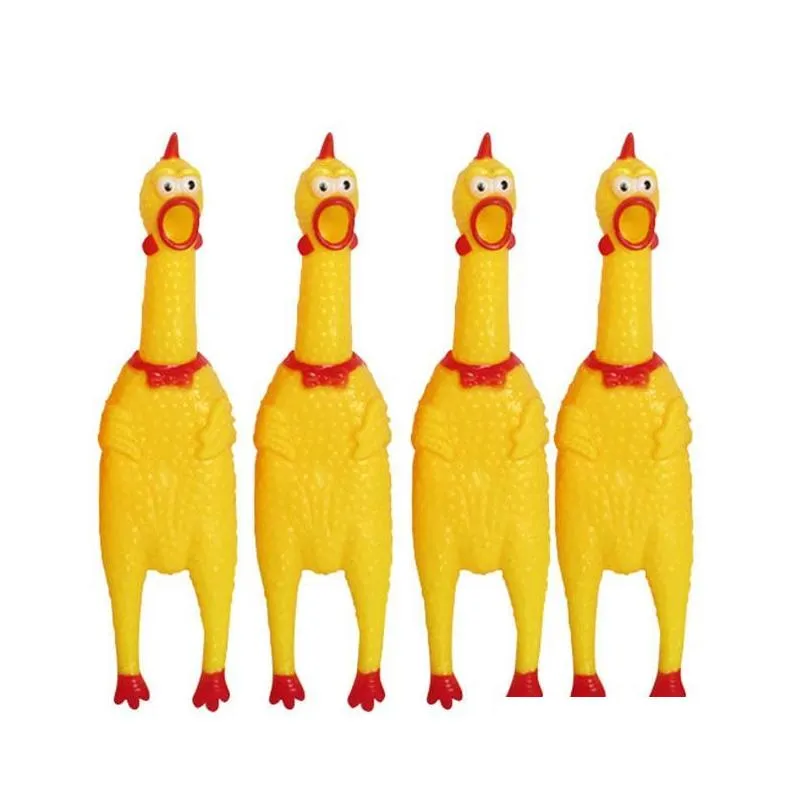 direct selling creative strange roaring chicken ventilates pet toys trick medium screaming chicken souls online red and wretched roaring