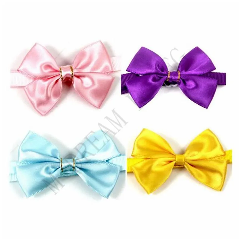 pet dog cat tie 100 colors pets necklace adjustable strap for cat collar dogs accessories pet dog bow tie puppy bow ties pet supplies
