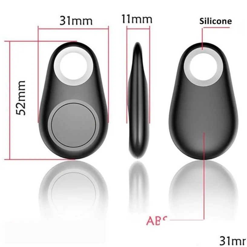 car dvr car gps accessories antilost mini smart tag bluetooth tracker wireless alarm child bag wallet key finder locator lost remind