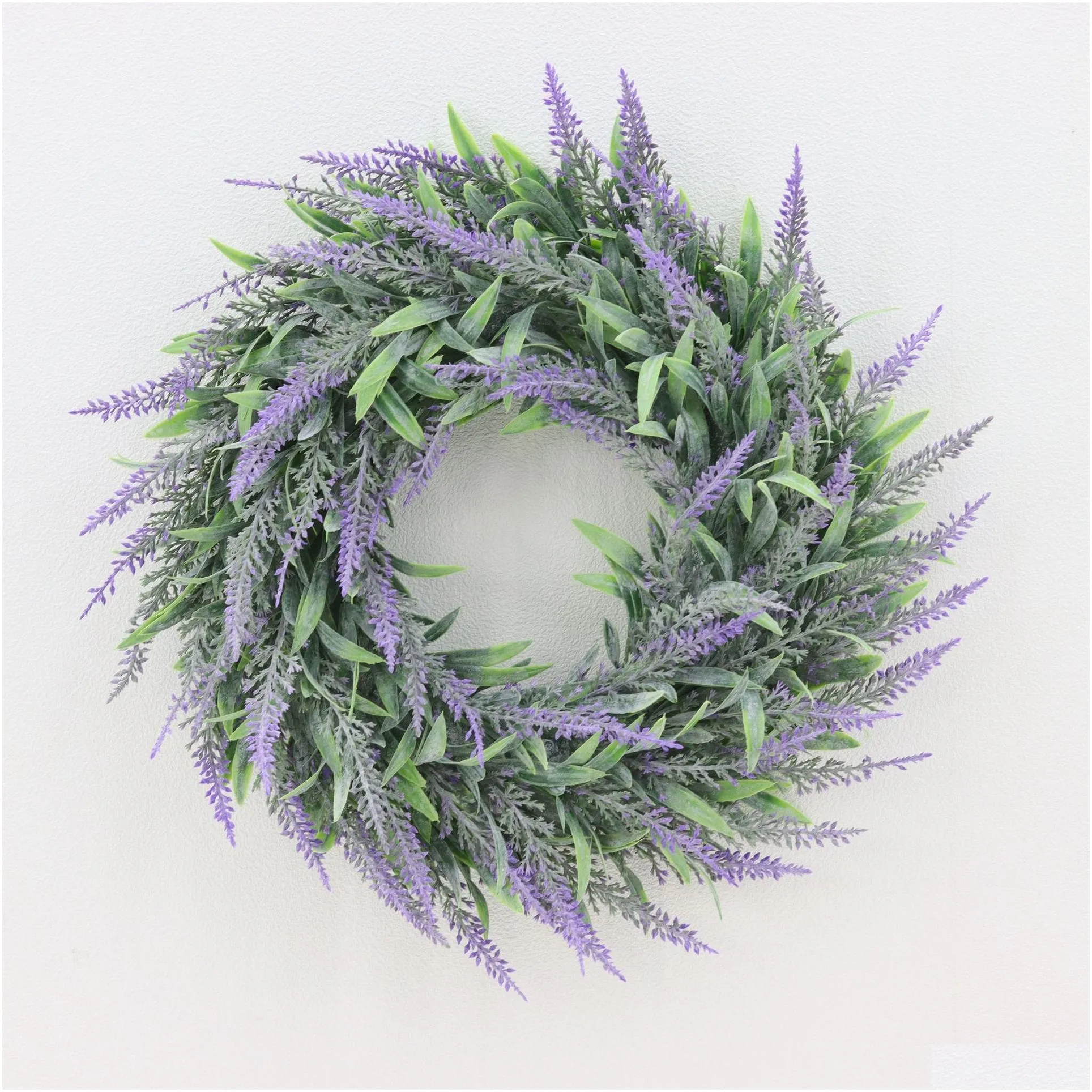 artificial plant garland plastic flower wreath home door decoration hanging ornaments wedding backdrops mall window layout