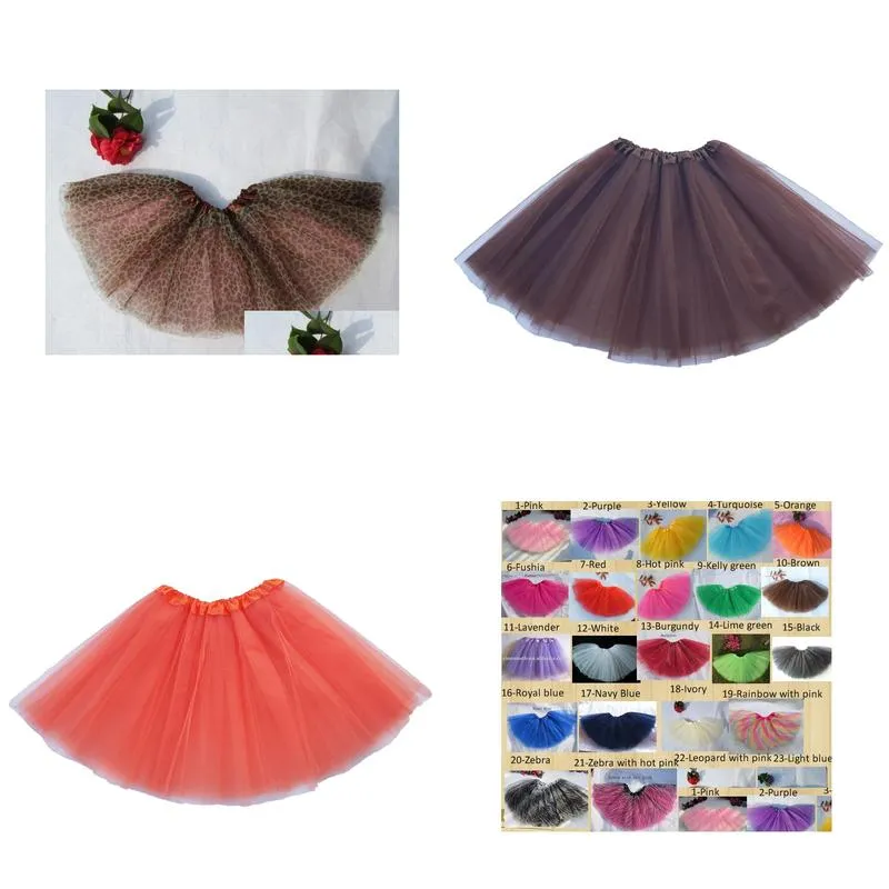  kid cheetah with pink ballet short skirts tutu pettiskirt tutus for grils 40pcs/lot