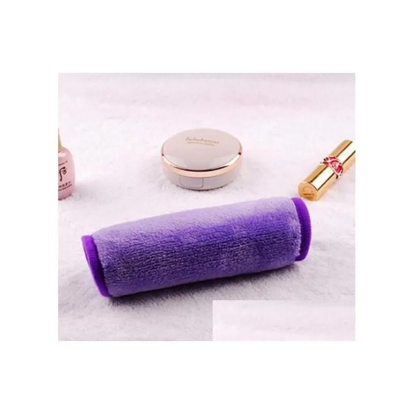40x17cm makeup towel reusable microfiber women facial cloth magic face skin cleaning wash towels home textiles drop delivery garden