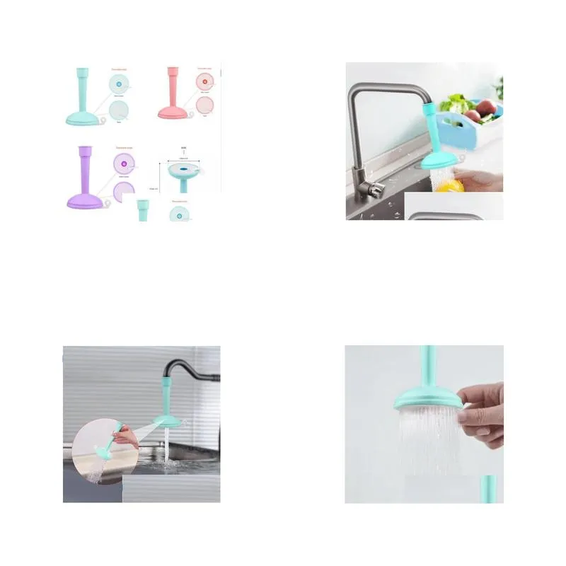 creative kitchen tap shower water hippo rotating spray tap water filter valve save water shower kitchen bathroom tool