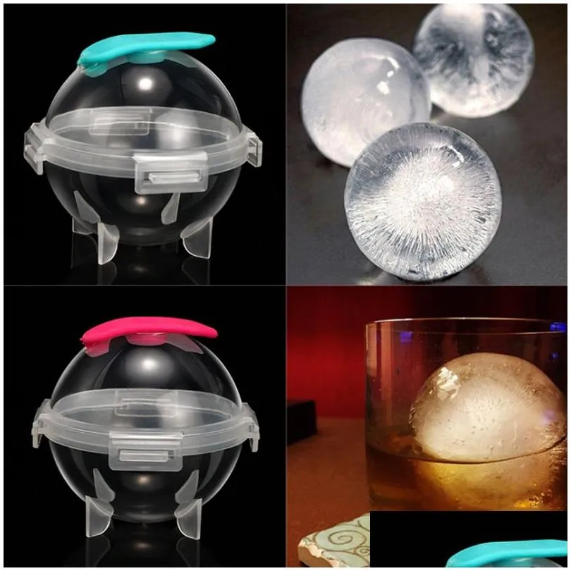 round ice cream maker