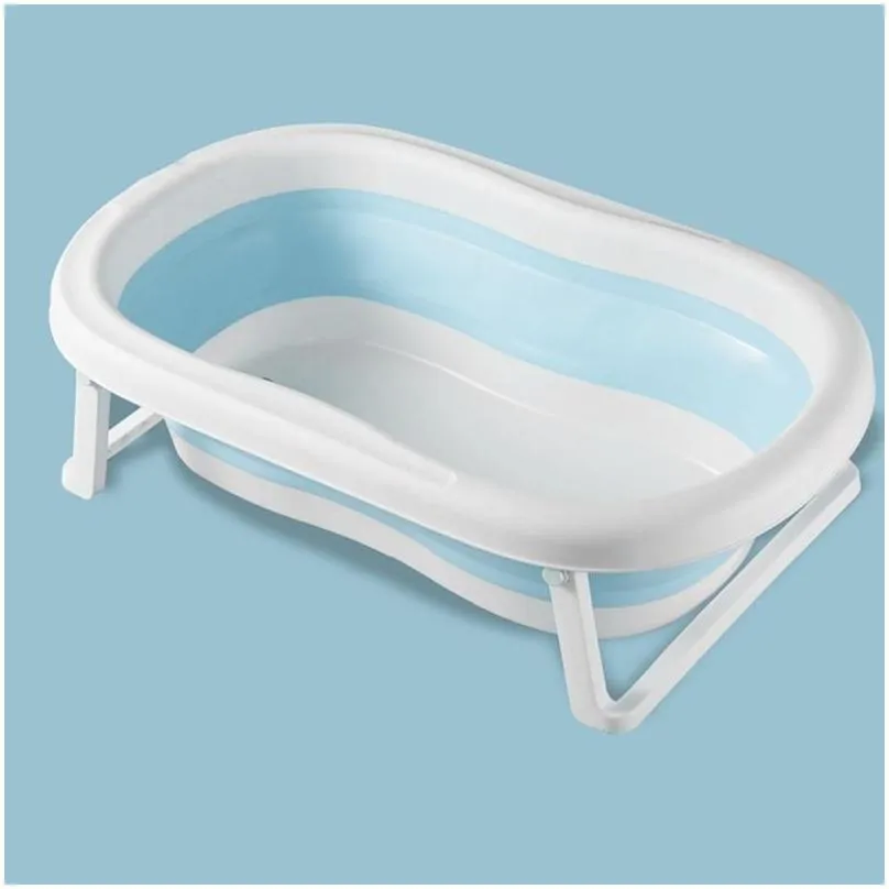 bathing tubs seats easy folding baby bath tub portable shower eco-friendly born bathtub with