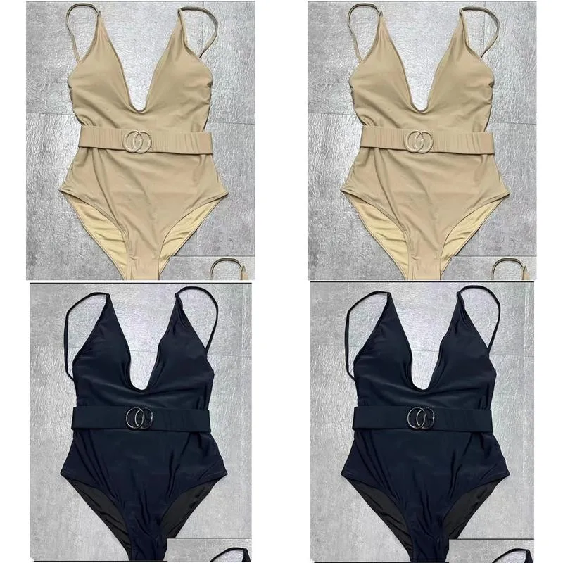 luxury womens bikini designer sexy beach bikinis swim suit fashion letter printed lace up summer split swimsuit bikinis for women jingjing