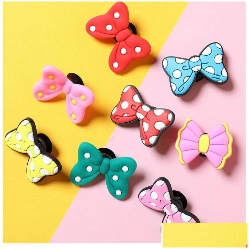 custom cartoon style pvc shoe charms pvc shoecharm buckle soft rubber for croc shoes garden flower rainbow iceream shape wholesale boys girls