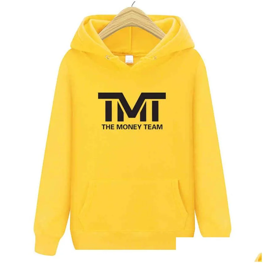 brand hooded streetwear hip hop s and sweatshirts hoody the money team hoodies men