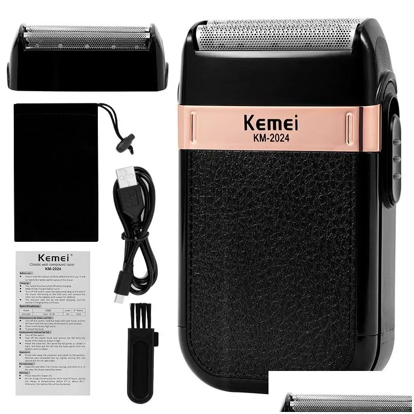 professional barber hair clipper rechargeable electric finish cutting machine beard trimmer shaver cordless corded 220623