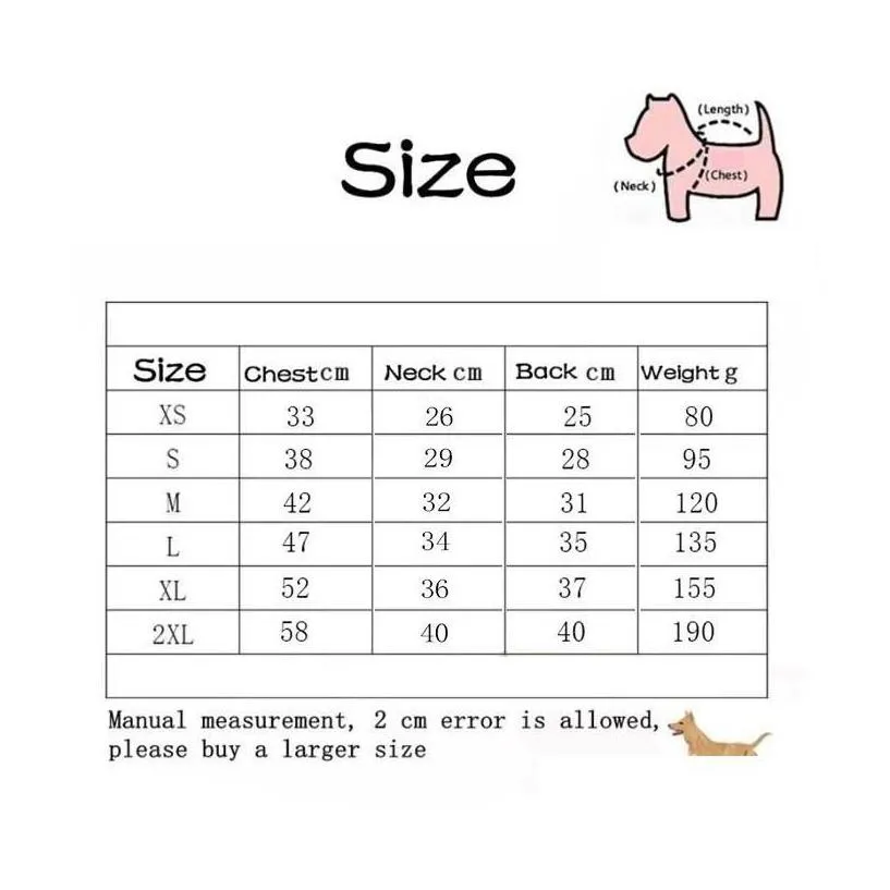 dog apparel classic brands designer clothes winter warm pet sweater turtleneck knit coat thick cats puppy clothing drop delivery hom