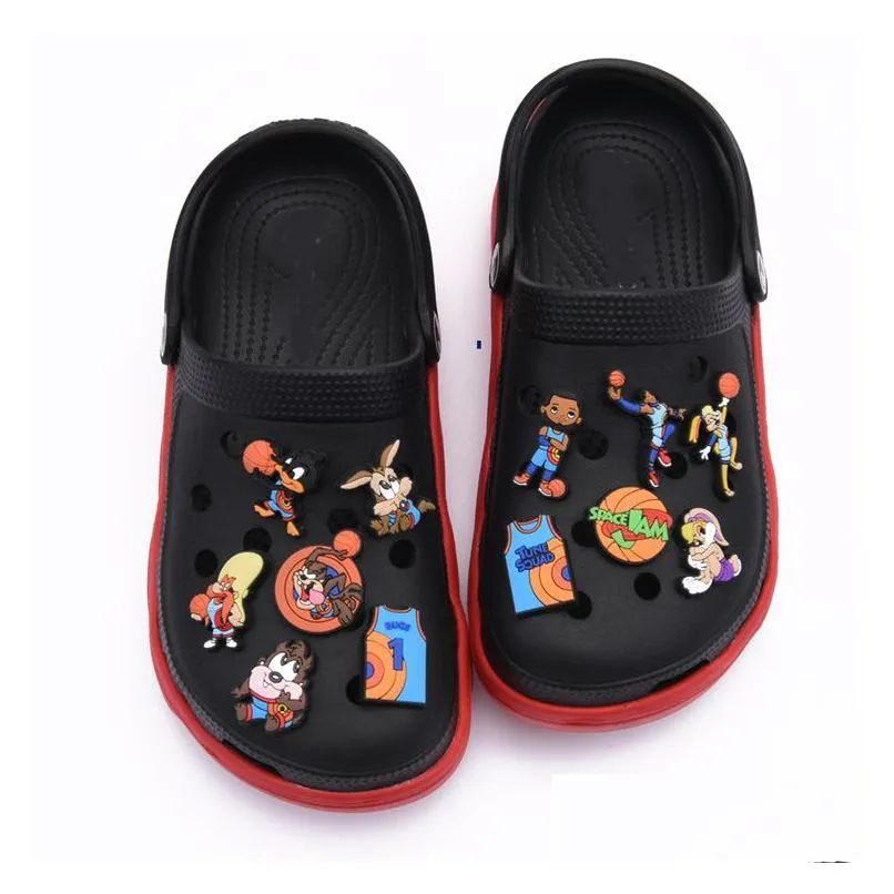 2021 space jam basketball charm childrens shoes sales products