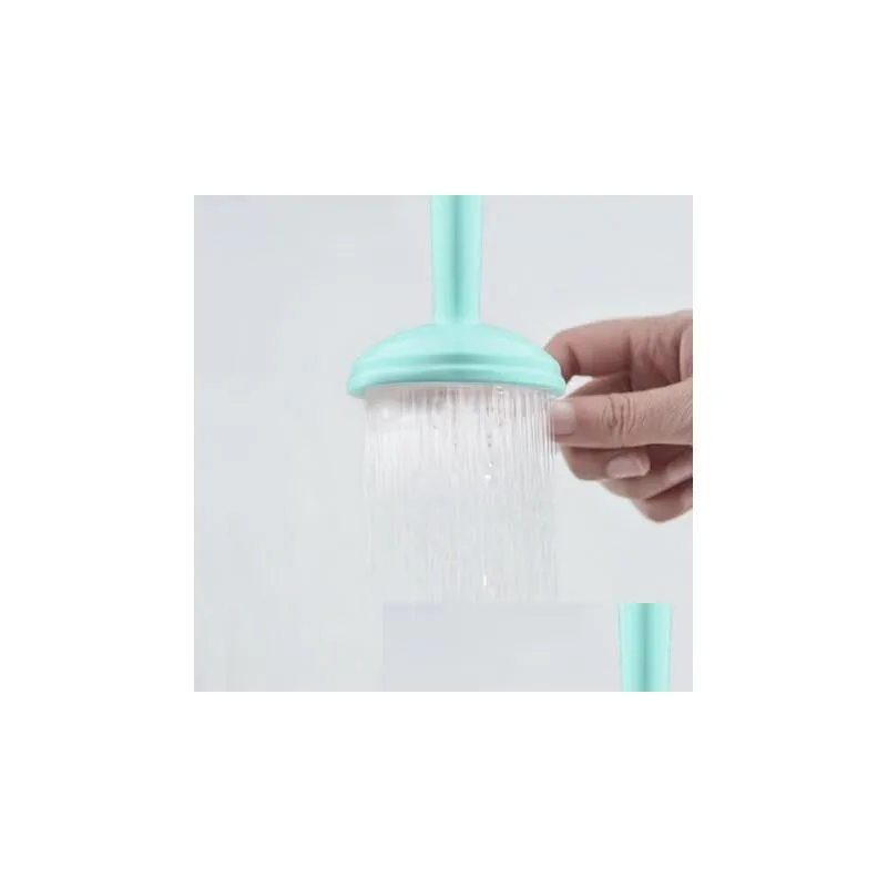 creative kitchen tap shower water hippo rotating spray tap water filter valve save water shower kitchen bathroom tool