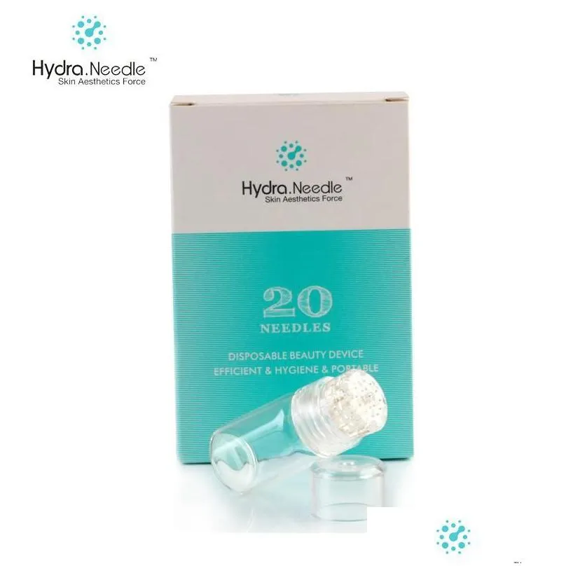 hydra needle 20 serum applicator aqua gold micloghannel mesotherapy tappy nyaam nyaam fine touch derma stamp hydra needle roller