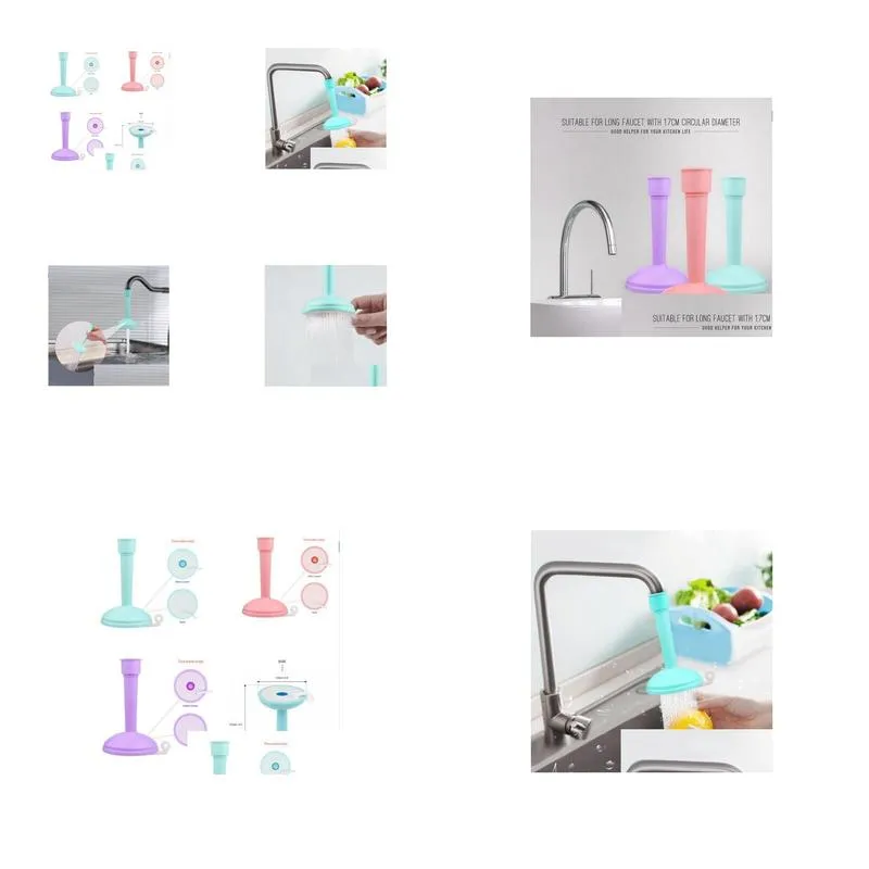 creative kitchen tap shower water hippo rotating spray tap water filter valve save water shower kitchen bathroom tool