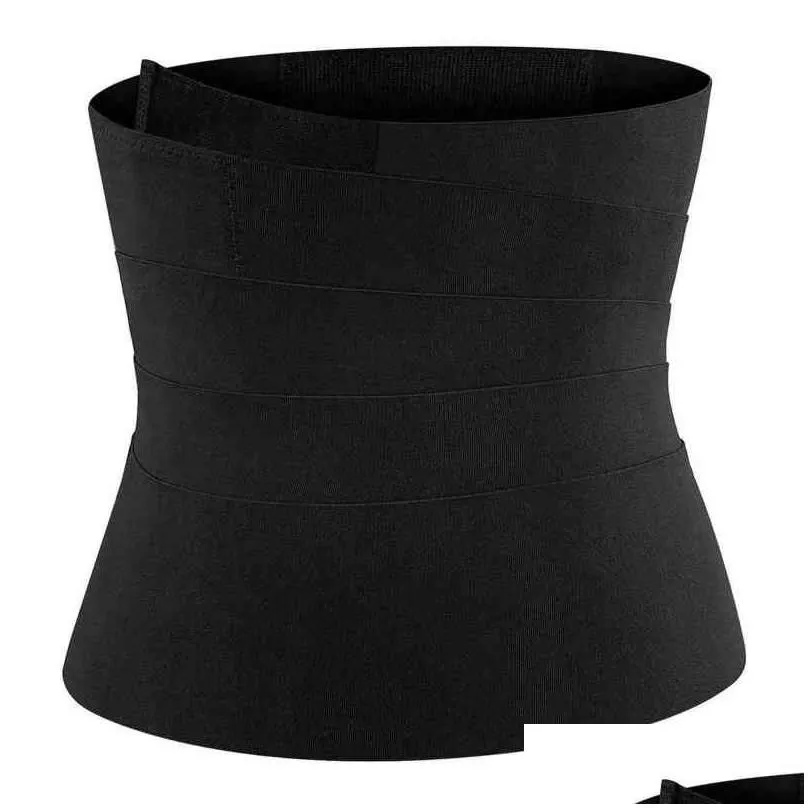  zipper waist trainers shapewear body shaper women girdling band corset sweating belt adjustable girdle fitness supplies uxs1072